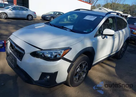 2020 Subaru Crosstrek Premium from USA, damaged, VIN JF2GTAPCXL8251823